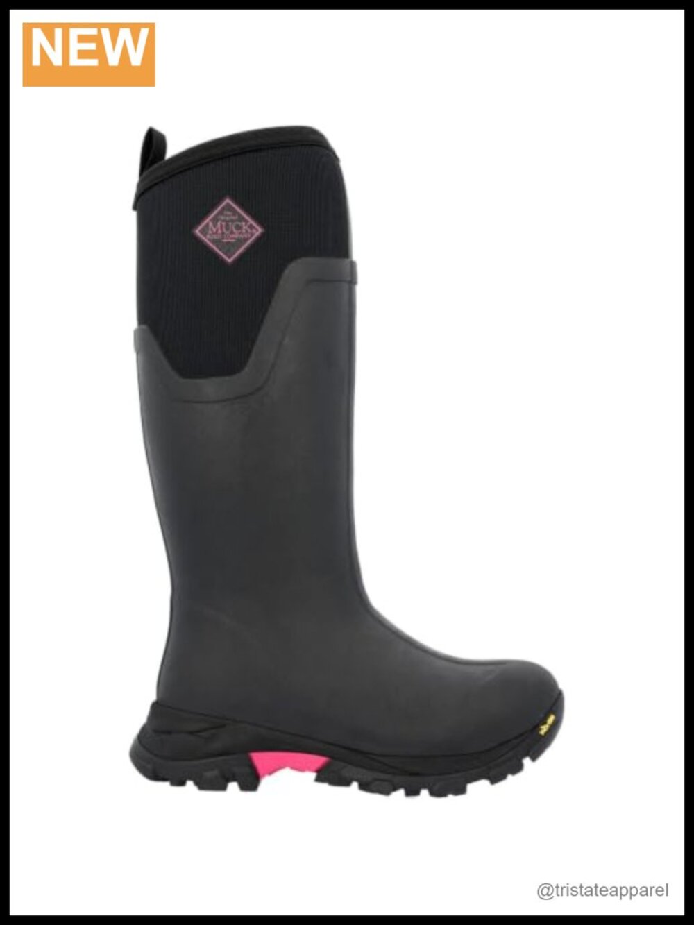 Muck Women's Arctic Ice Mid Snow Boots Waterproof Insulated Winter Knee-High